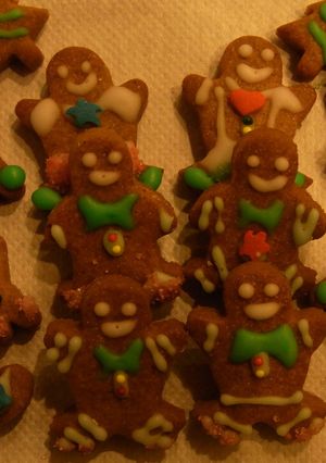 クリスマス☆キャラメルジンジャークッキー-レシピのメイン写真