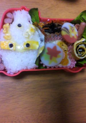 キャラ弁当☆ウルトラセブン-レシピのメイン写真