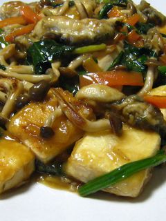 カキと豆腐うま煮no中華風-レシピのメイン写真