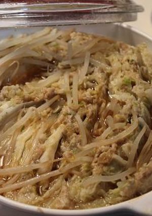 あつあつ！　白菜と豚ひき肉のはさみ鍋-レシピのメイン写真