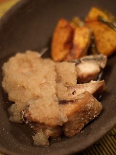 揚げ鯖のおろし和え-レシピのメイン写真