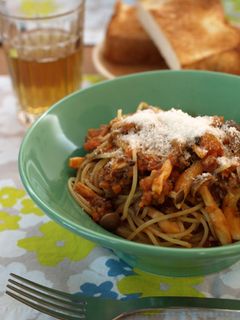 圧力鍋でミートソース-レシピのメイン写真