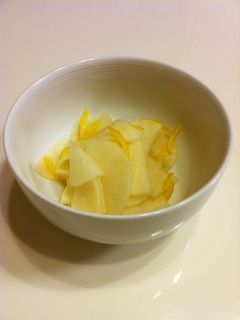 簡単!☆大根のお漬物 ゆず風味☆-レシピのメイン写真