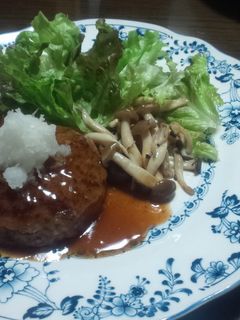 和風ハンバーグ-レシピのメイン写真