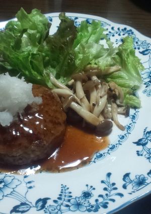 和風ハンバーグ-レシピのメイン写真