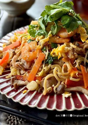 残り野菜で作る★パッタイ風焼きそば♬-レシピのメイン写真