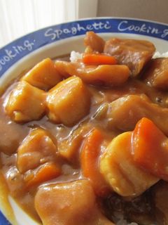 簡単★ホタテカレー-レシピのメイン写真