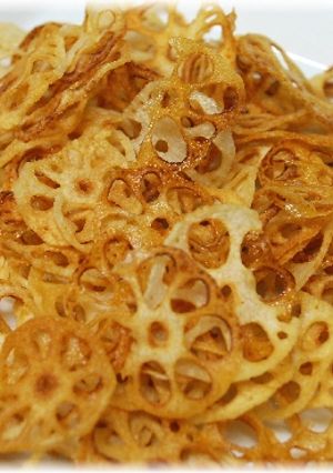 れんこんチップ-レシピのメイン写真
