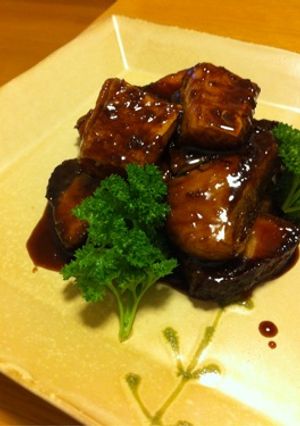 ぶりのしょうが焼きステーキ-レシピのメイン写真