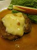ストウブ＊煮込みハンバーグ