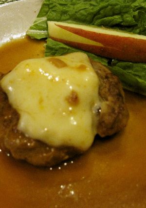 ストウブ＊煮込みハンバーグ-レシピのメイン写真