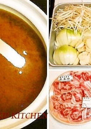 カレールウを使って☆手作りカレー鍋-レシピのメイン写真