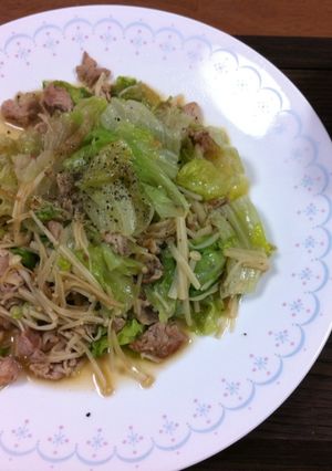 レタスDE炒めもん-レシピのメイン写真