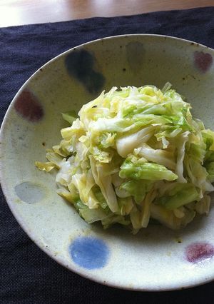アンチョビ･キャベツ-レシピのメイン写真