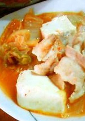 豆腐チゲ-レシピのメイン写真