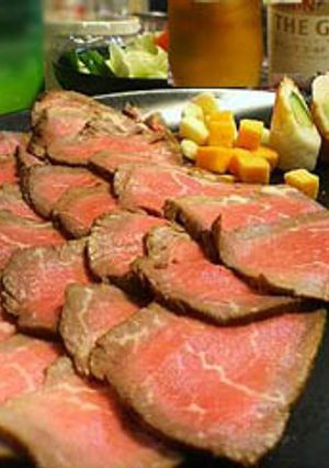 手抜きでもおいしい☆ローストビーフ　-レシピのメイン写真