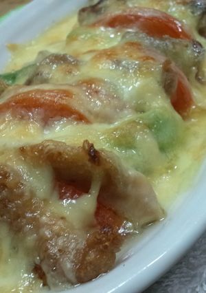 簡単！チキンマヨチーズ-レシピのメイン写真