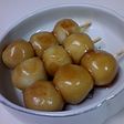 びっくり変身★うどんde激旨みたらし団子