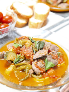 ✿牛肉と野菜のトマト煮込み✿-レシピのメイン写真