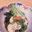 居酒屋風白子ポン酢