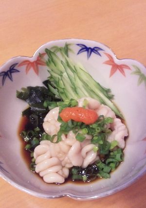 居酒屋風白子ポン酢-レシピのメイン写真