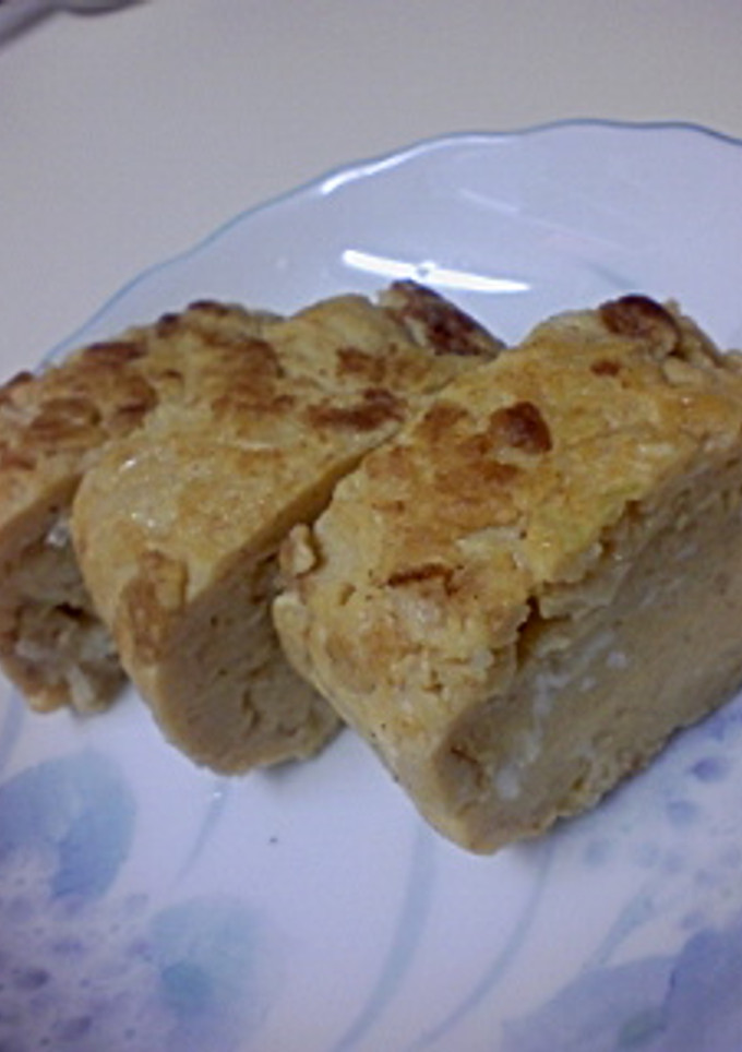 ねぎとオイスターソースでおいしい♪卵焼き-レシピのメイン写真
