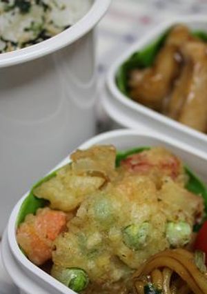 お弁当に便利　　プチ野菜かき揚げ-レシピのメイン写真