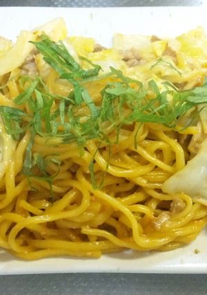 和風辛子明太マヨ焼きそば-レシピのメイン写真
