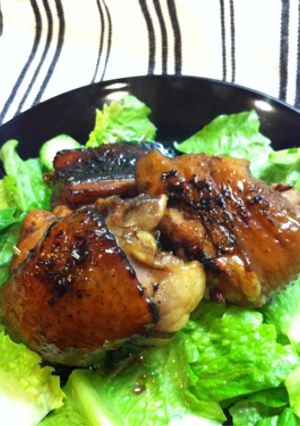 クリスマスで使える鶏の照り焼き-レシピのメイン写真