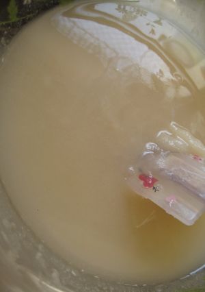 【食事療法】離乳食・熱・下痢に玄米スープ-レシピのメイン写真