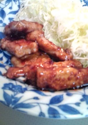 簡単★トンテキ★-レシピのメイン写真