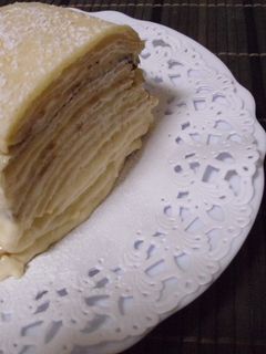 ★卵焼き器で★ミルクレープ★-レシピのメイン写真