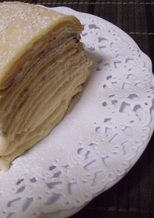 ★卵焼き器で★ミルクレープ★-レシピのメイン写真