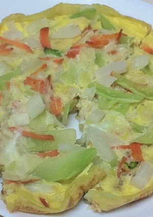 簡単！ヘルシー！フライパンポテトキッシュ-レシピのメイン写真