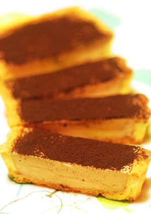 ほんのりチーズチョコタルト-レシピのメイン写真