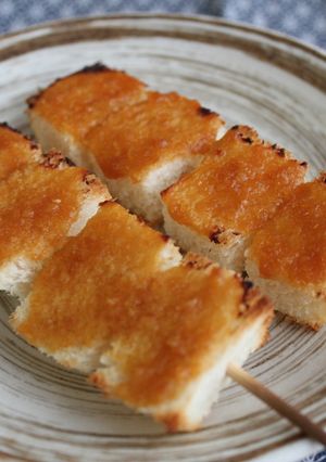 米パンで群馬名物焼きまんじゅう♪-レシピのメイン写真