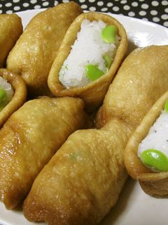あまから生姜風味揚げの家のおいなりさん-レシピのメイン写真