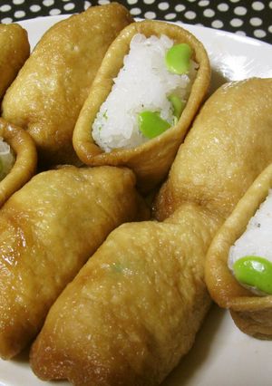 あまから生姜風味揚げの家のおいなりさん-レシピのメイン写真
