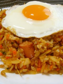 具沢山なキムチチャーハン-レシピのメイン写真