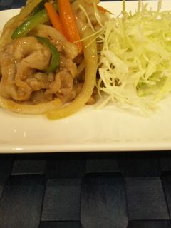 野菜たっぷり!生姜焼き ~豚薄切り肉で~-レシピのメイン写真