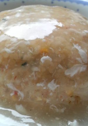 カニ缶まるごと☆カニあんかけチャーハン-レシピのメイン写真