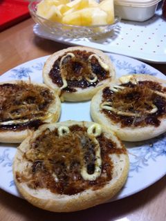 お好み焼き風マフィン-レシピのメイン写真