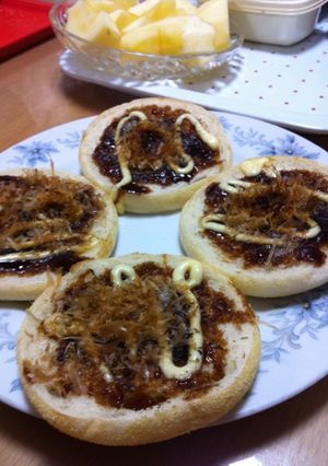 お好み焼き風マフィン-レシピのメイン写真