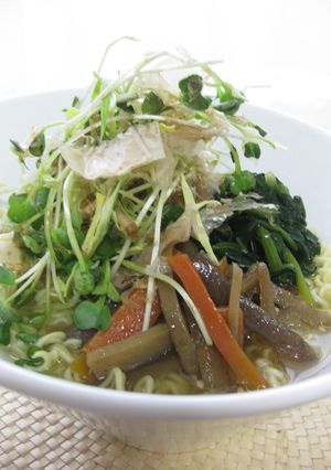 野菜たっぷり！塩ラーメン-レシピのメイン写真