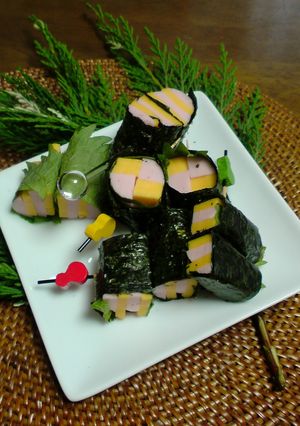 チーズと魚肉ソーセージの巻きまき-レシピのメイン写真