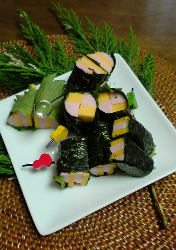 チーズと魚肉ソーセージの巻きまき-レシピのメイン写真