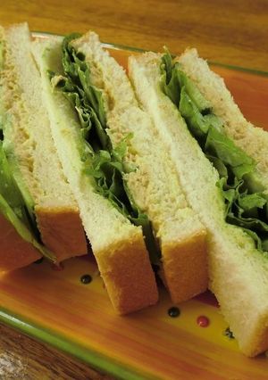 カレー香る✿ツナサンド-レシピのメイン写真