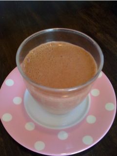 ココアバナナジュース♡-レシピのメイン写真