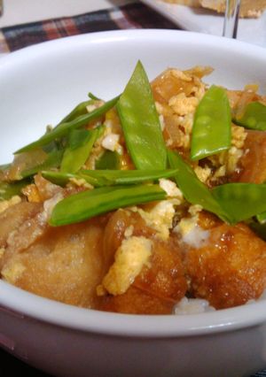 ★宮城Ｂ級グルメ！油麩丼★-レシピのメイン写真