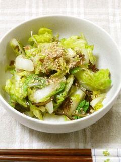 減塩対策!白菜のなんちゃって漬け物-レシピのメイン写真